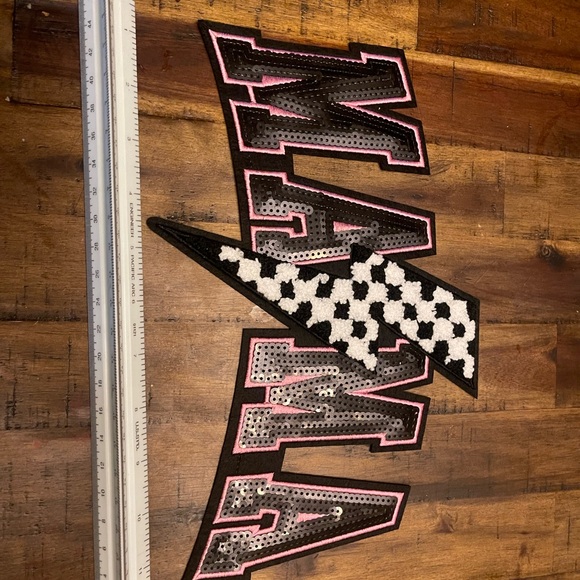 Colorful Embroidered Patches Set - Picture 2 of 8